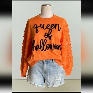Queen of Halloween Sweatshirt